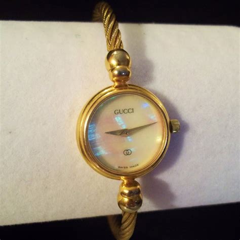 ebay gucci vintage watch